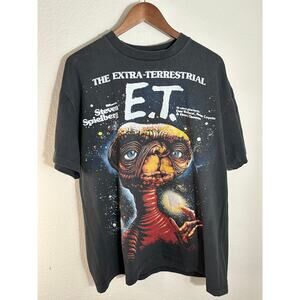 The Extra-Terrestrial E.T. 1982 Vintage Reprint Single Stitch